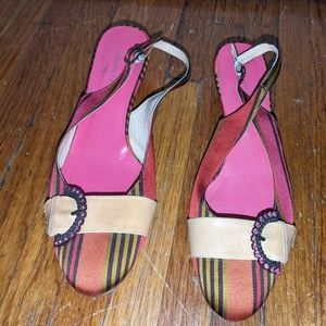 Isabella Fiore slides, size 7.5